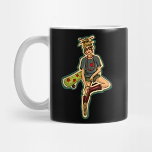 Japanese skateboarder Mug